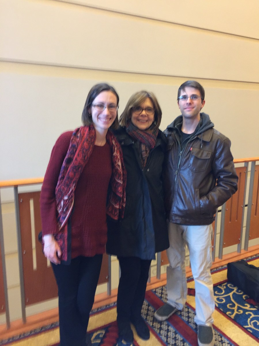 Katie Rutter, HY, Brian Rutter